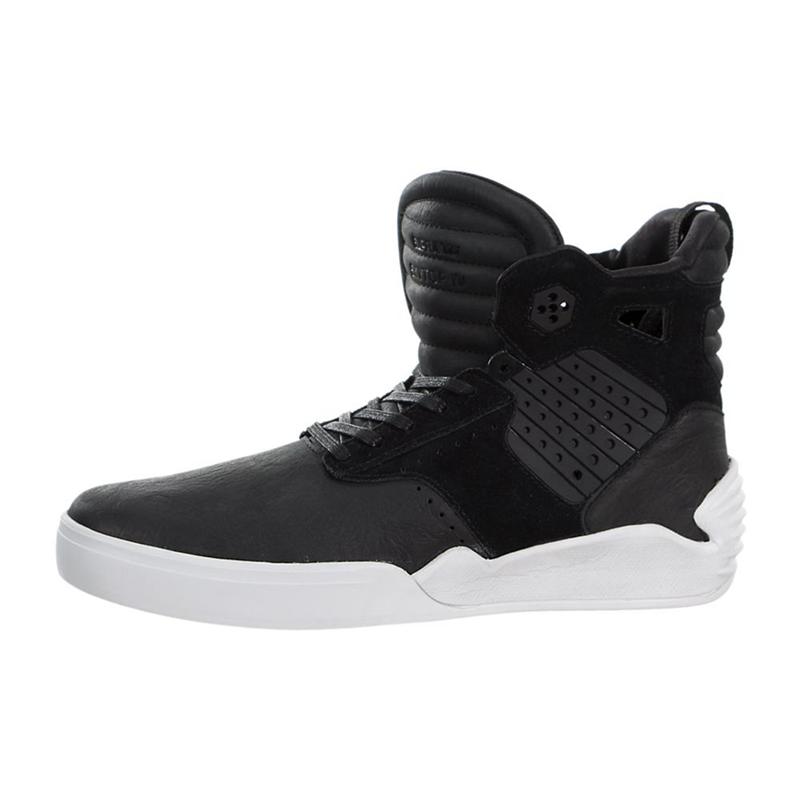 Zapatillas Altas Supra Argentina Hombre - SKYTOP IV Negras (UGFHE-6019)